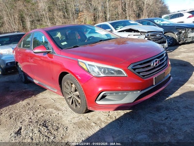 HYUNDAI SONATA 2015