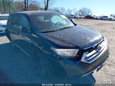 TOYOTA HIGHLANDER 2013
