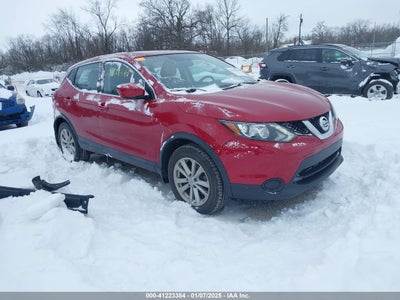 NISSAN ROGUE SPORT 2018