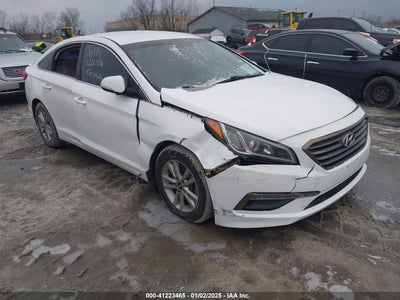HYUNDAI SONATA 2016