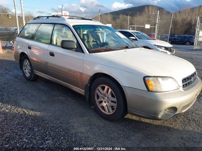 SUBARU OUTBACK 2002