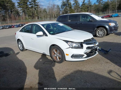 CHEVROLET CRUZE LIMITED 2016