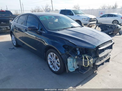 FORD FUSION 2020