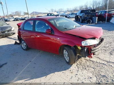 CHEVROLET AVEO 2006