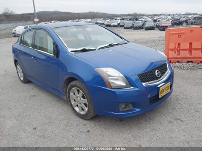 NISSAN SENTRA 2011