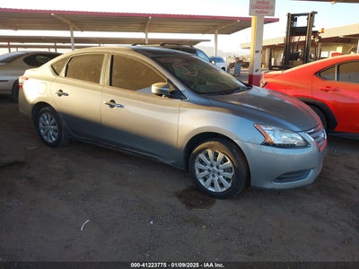 NISSAN SENTRA 2014