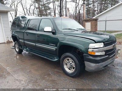 CHEVROLET SILVERADO 2500HD 2002
