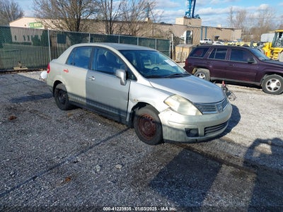 NISSAN VERSA 2009
