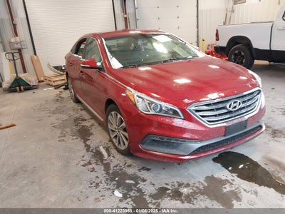 HYUNDAI SONATA 2015