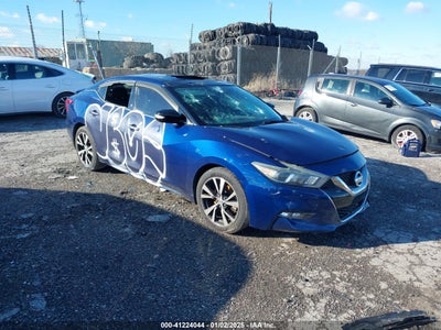 NISSAN MAXIMA 2017