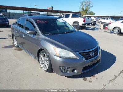 NISSAN SENTRA 2015
