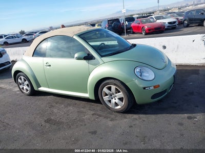VOLKSWAGEN NEW BEETLE 2007