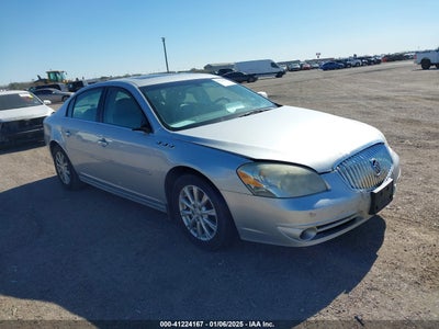 BUICK LUCERNE 2011