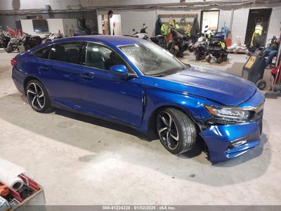 HONDA ACCORD 2018