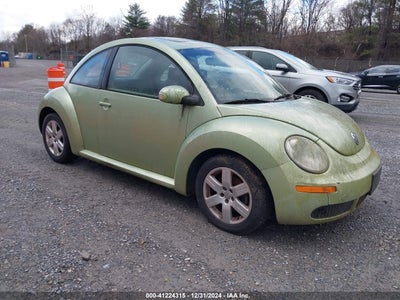 VOLKSWAGEN NEW BEETLE 2007