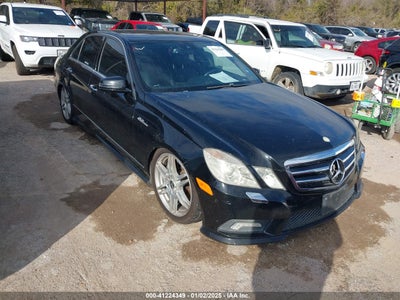 MERCEDES-BENZ E-CLASS 2010