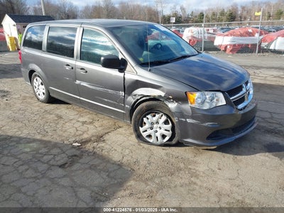 DODGE GRAND CARAVAN 2019
