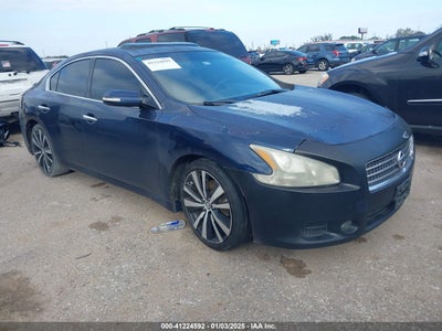 NISSAN MAXIMA 2010