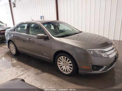 FORD FUSION HYBRID 2011