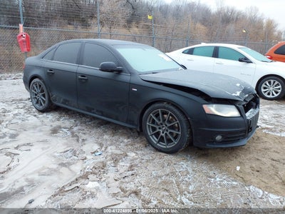 AUDI A4 2012
