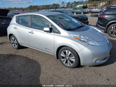 NISSAN LEAF 2015