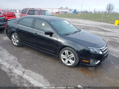 FORD FUSION 2012
