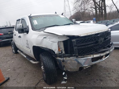 CHEVROLET SILVERADO 2500HD 2012