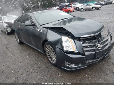 CADILLAC CTS 2011