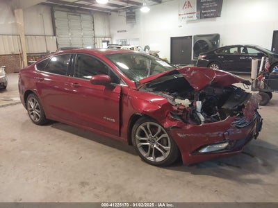 FORD FUSION HYBRID 2017