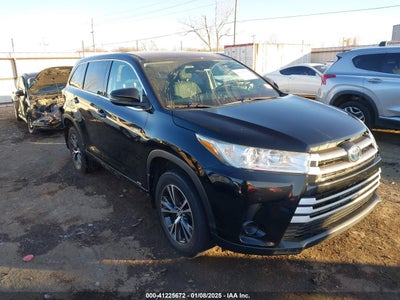 TOYOTA HIGHLANDER HYBRID 2018