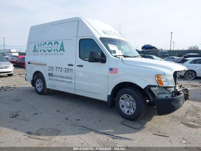 NISSAN NV CARGO NV2500 HD 2017