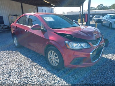 CHEVROLET SONIC 2019