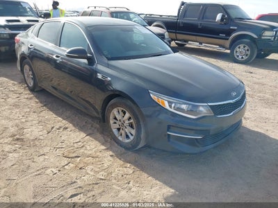 KIA OPTIMA 2016
