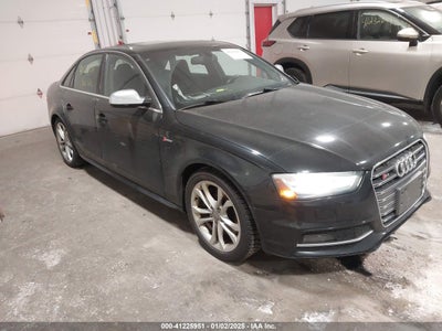 AUDI S4 2014