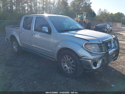 NISSAN FRONTIER 2013