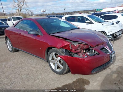 PONTIAC G6 2008