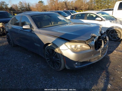 BMW 750I 2011