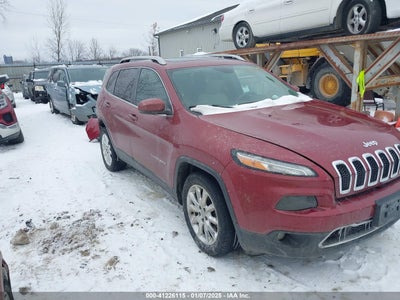 JEEP CHEROKEE 2016