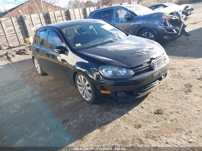 VOLKSWAGEN GOLF 2012