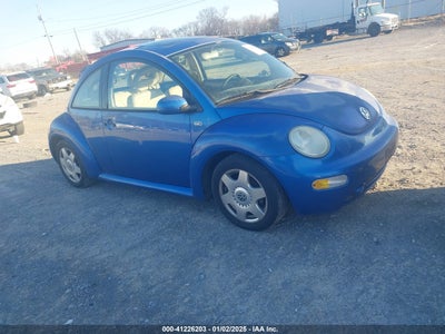 VOLKSWAGEN NEW BEETLE 2001
