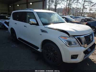 NISSAN ARMADA 2020