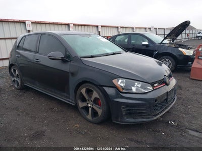 VOLKSWAGEN GOLF GTI 2017
