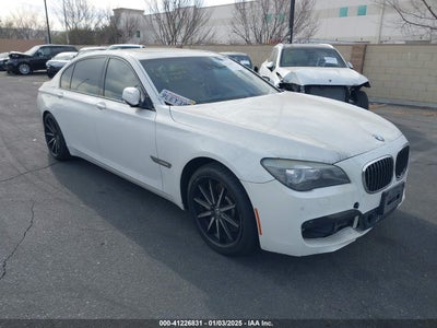 BMW 750LI 2011
