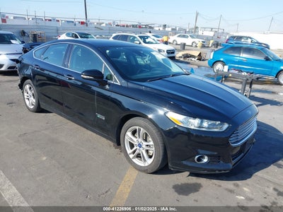 FORD FUSION ENERGI 2016