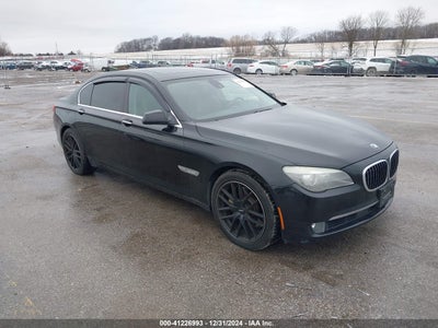 BMW 750LI 2011