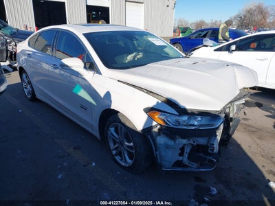 FORD FUSION ENERGI 2016