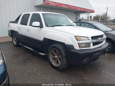 CHEVROLET AVALANCHE 1500 2002