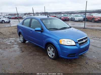CHEVROLET AVEO 2009