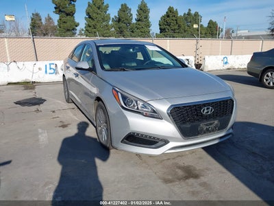 HYUNDAI SONATA HYBRID 2016