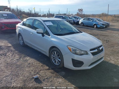 SUBARU IMPREZA 2012
